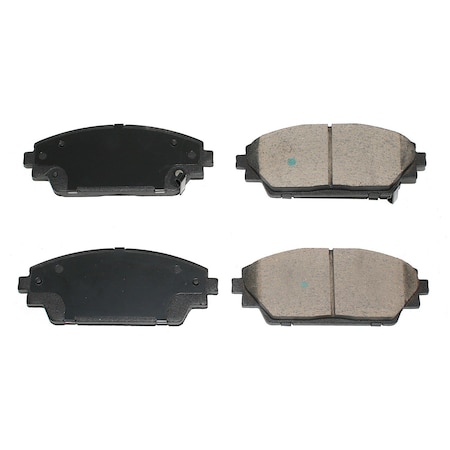 Pronto Dura Brake Pad, Bp1728C BP1728C